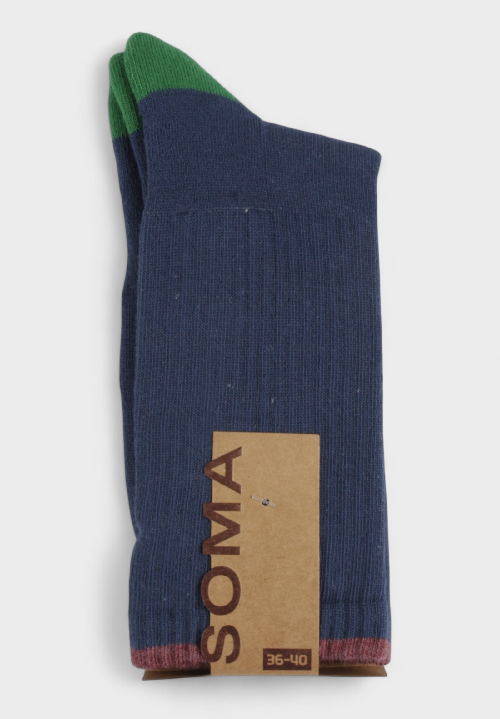 Γυναικείες Αθλητικές Κάλτσες Soma Lydia – Σετ 3 Τεμαχίων SSC22925-Πολύχρωμο φωτογραφία