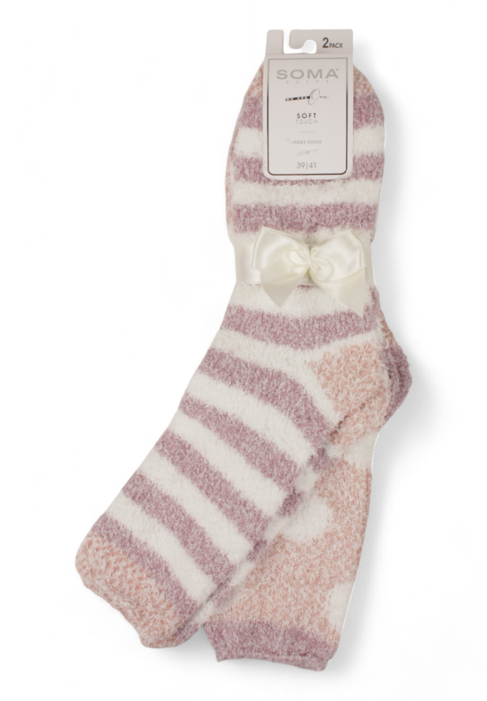  Κάλτσες γυναικείες χνουδωτές Soft Touch Soma SS6432-Λιλά 2025