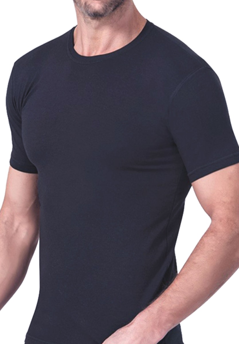 Closet22 Φανελάκι ανδρικό κοντομάνικο Modal TF22-Ανθρακί