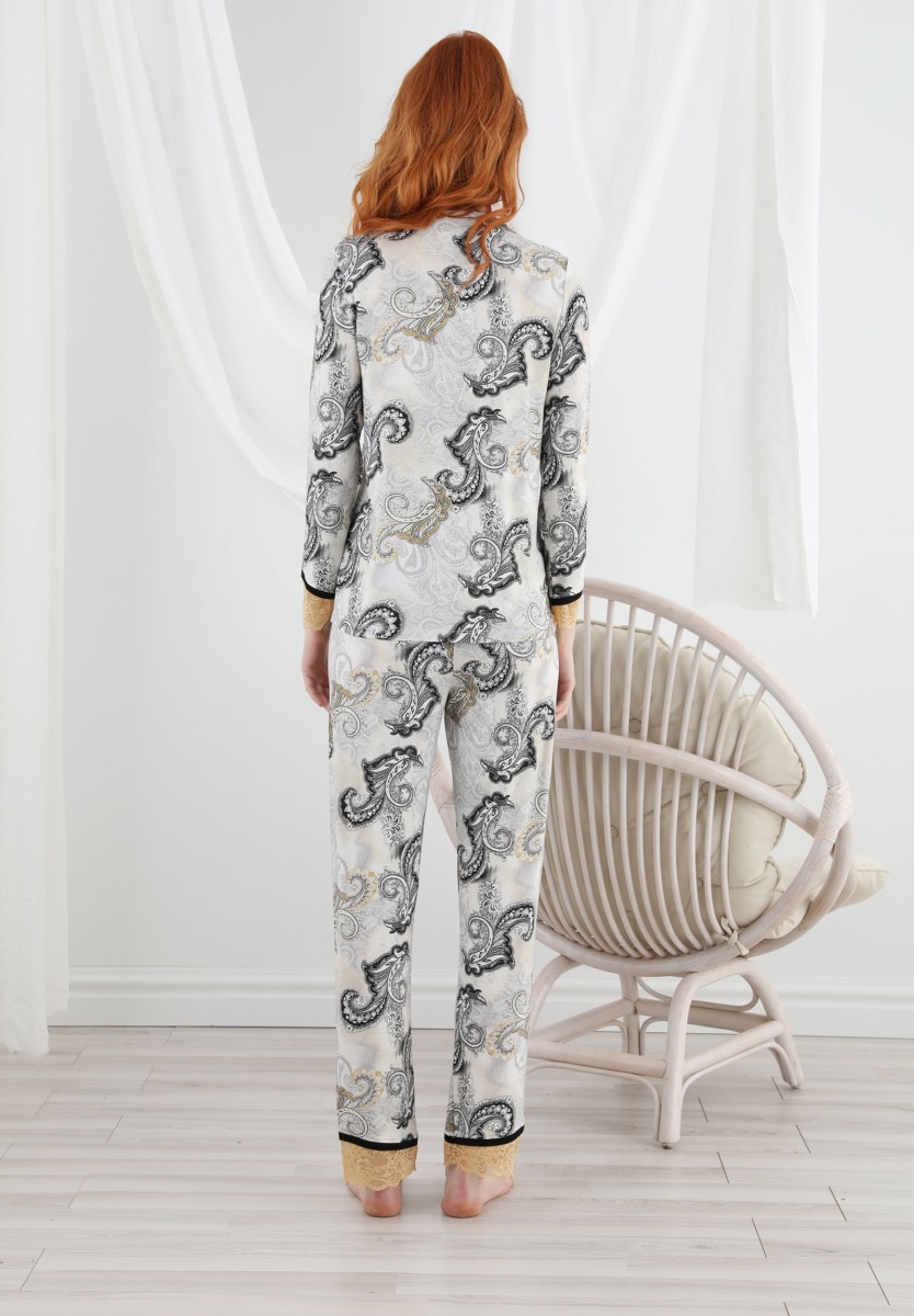 Πιτζάμα γυναικεία Sevim Soft Lahour 13114 φωτογραφία