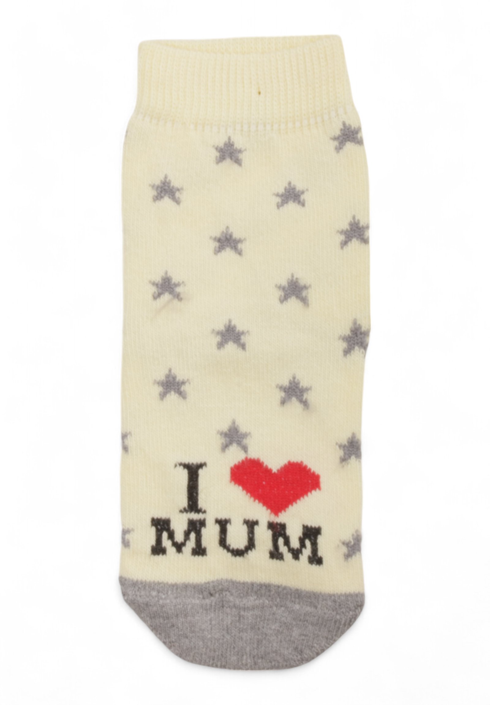 Καλτσάκια βρεφικά με τάπες Yumese Love 3 Τεμ. YUM126-Πολύχρωμο φωτογραφία