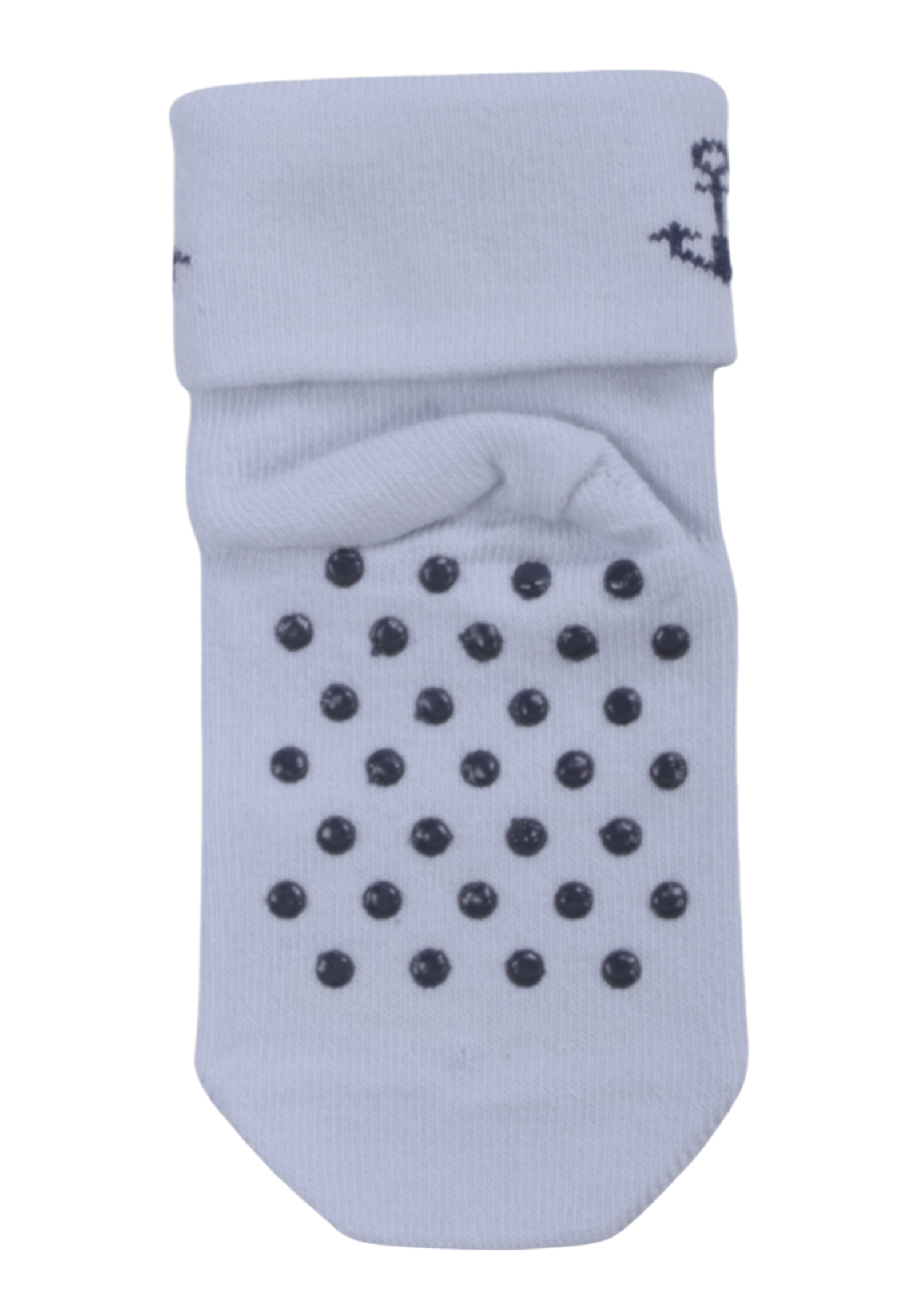 Καλτσάκια βρεφικά με τάπες Yumese Anchor 3 Τεμ. YUM3301-Πολύχρωμο φωτογραφία