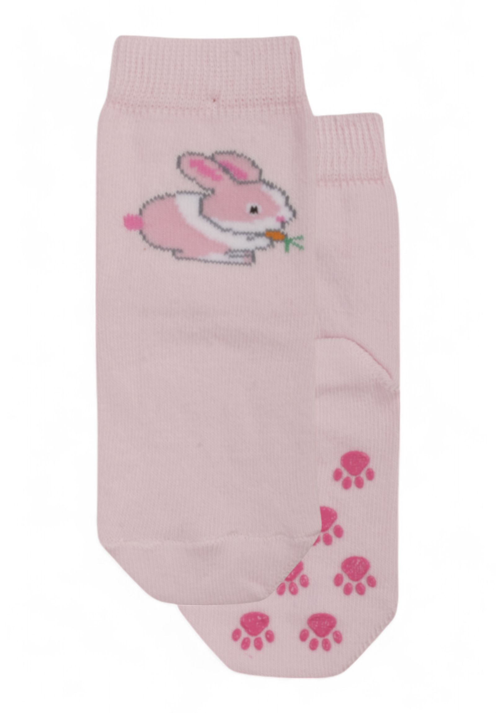 Καλτσάκια βρεφικά με τάπες Yumese Clouds & Bunnies 3 Τεμ. YUM3863-Πολύχρωμο φωτογραφία