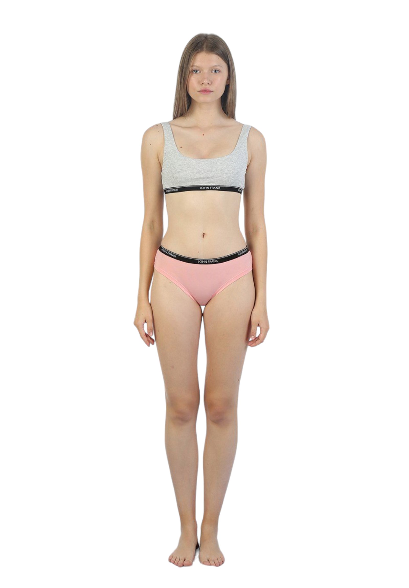 Hipster Feel Good John Frank 3 Τεμ. WJF3FG-H07-Πολύχρωμο φωτογραφία