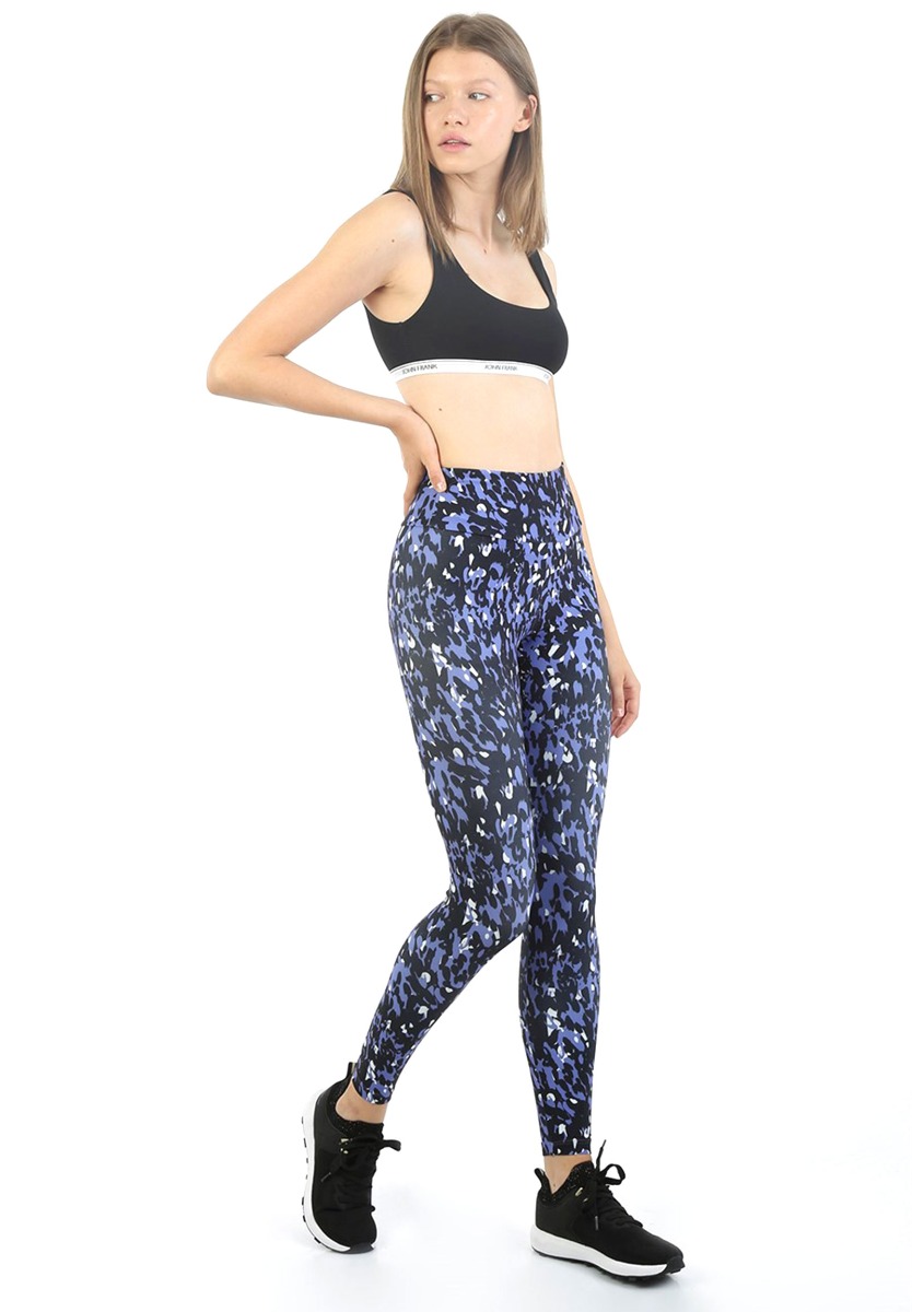 Κολάν γυναικείο αθλητικό John Frank Absty Purple WJFLEG11 φωτογραφία